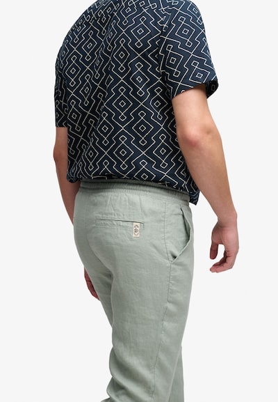 Superdry & Co Pantalon 'Premium Essentials' en 31-32 en vert clair, Vue avec produit