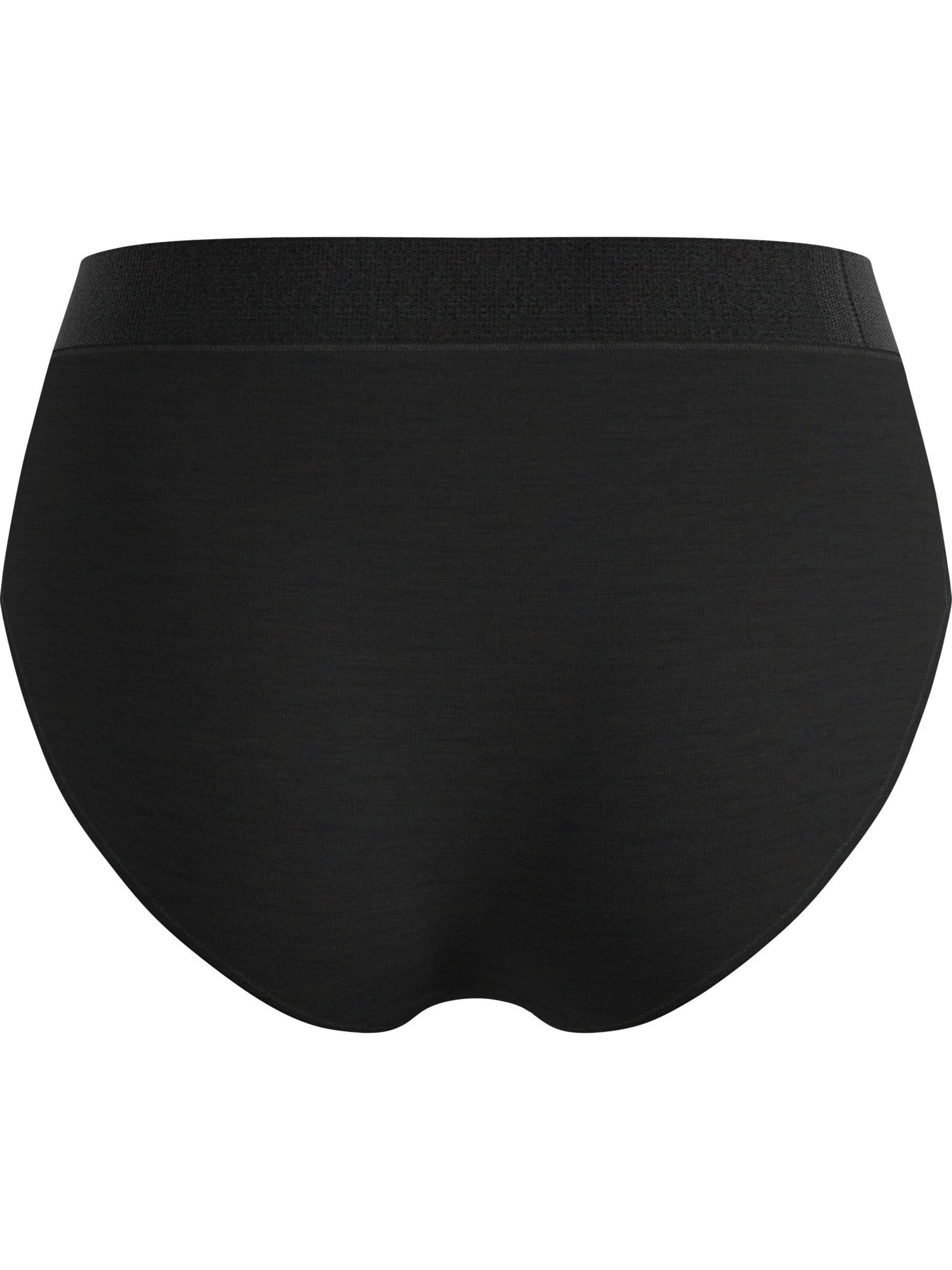 Pantaloncini intimi sportivi di ODLO in nero