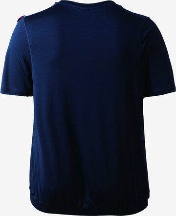 Q by Endurance Shirt 'Cella' in Blue