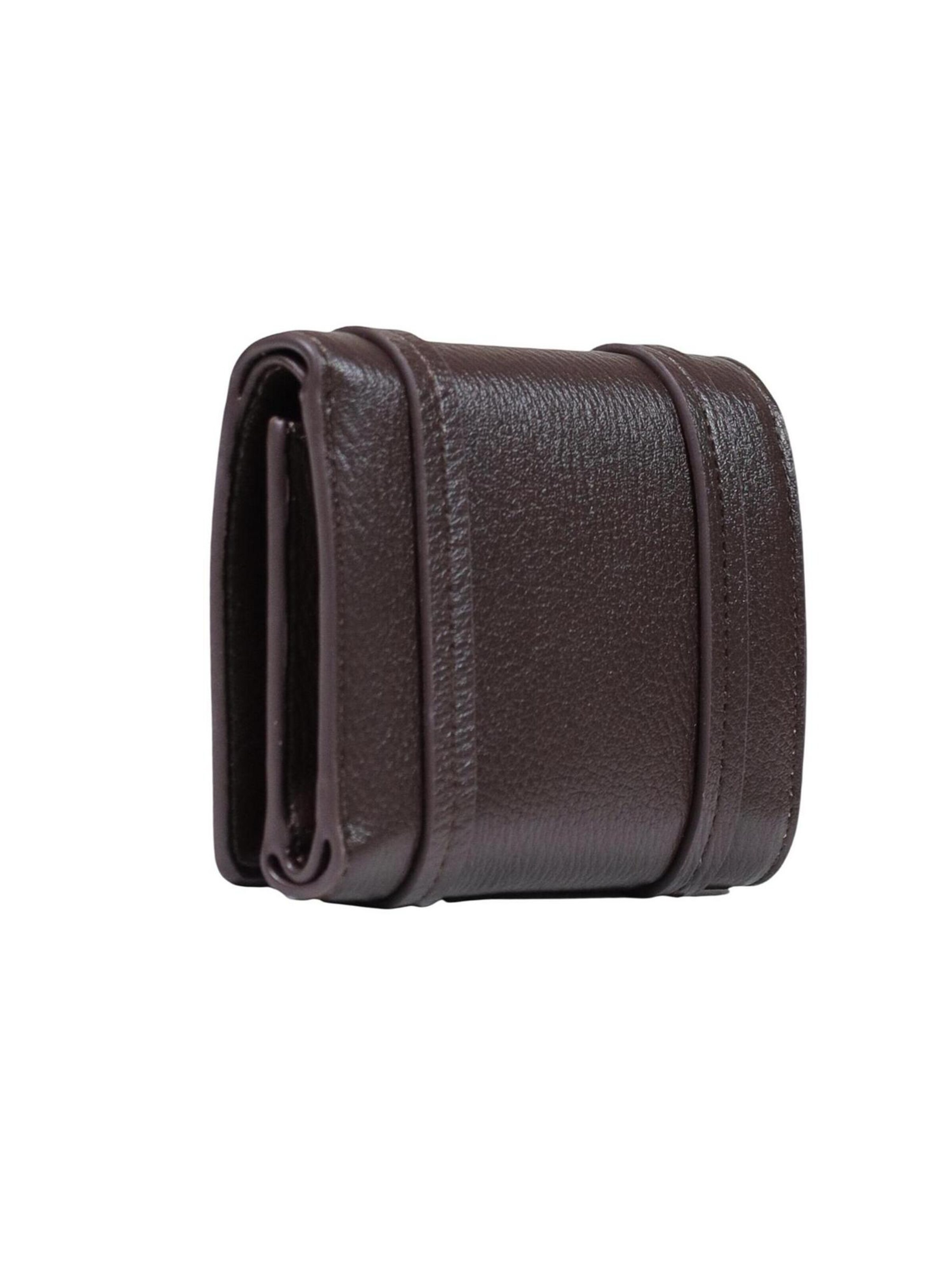 Portamonete 'XW002613 AF15632' di ARMANI EXCHANGE in marrone