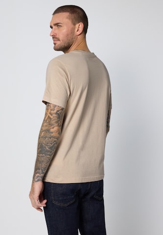 Street One MEN Shirt in Beige