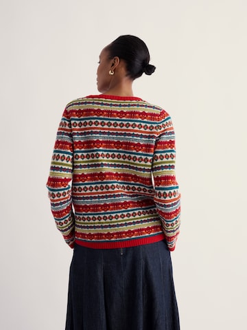 Pull-over 'Percella Cove' Seasalt Cornwall en rouge