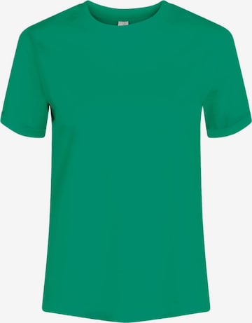 PIECES T-Shirt 'Ria' in Grün: predná strana