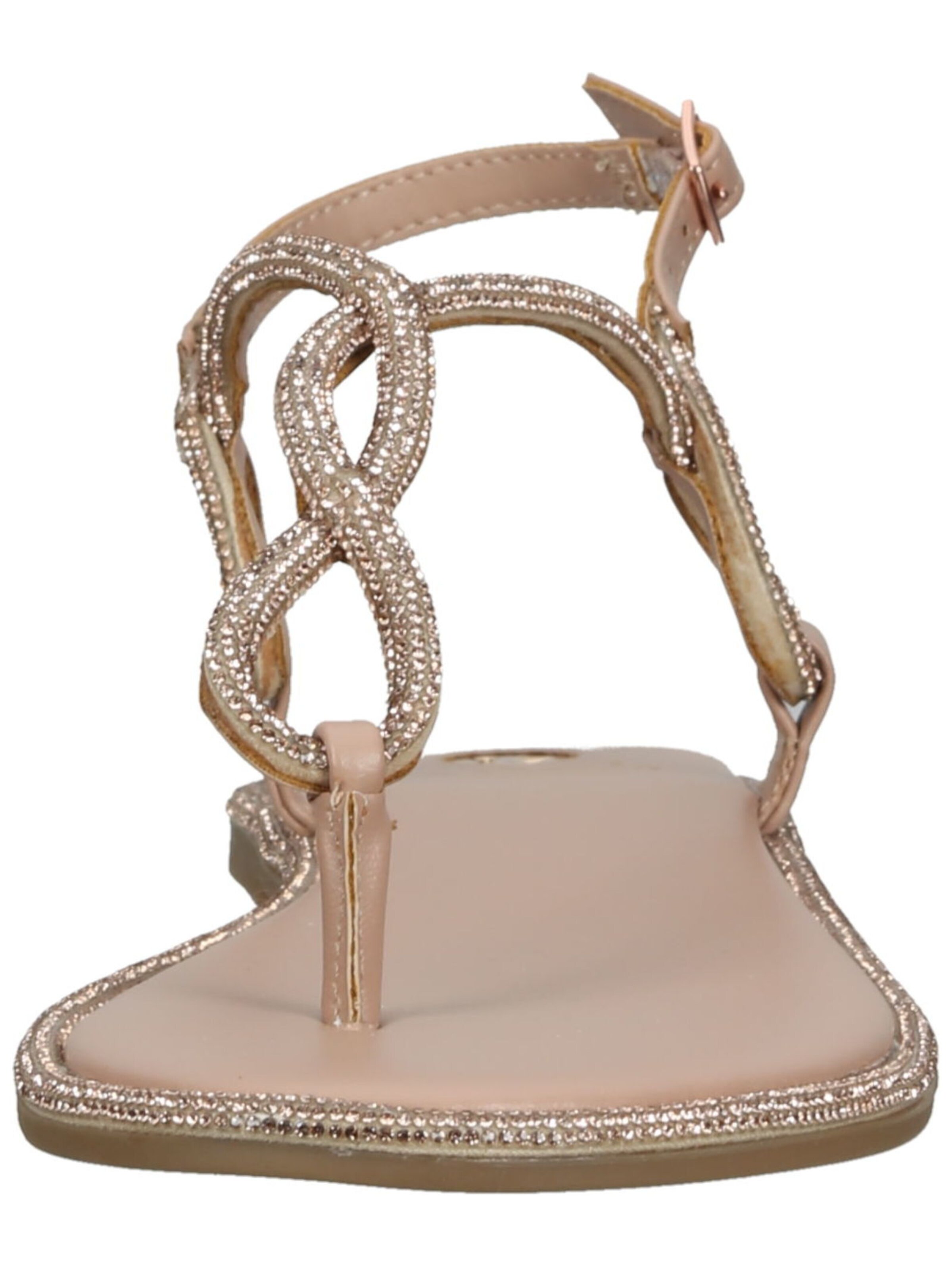 LA STRADA Teenslipper in Beige
