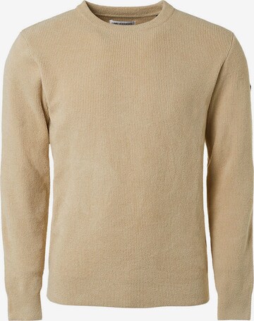 No Excess Sweater in Beige: front