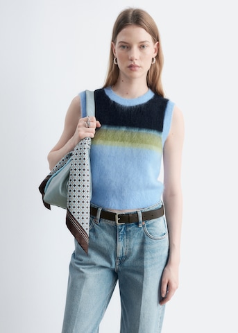 Pull-over & Other Stories en bleu : devant