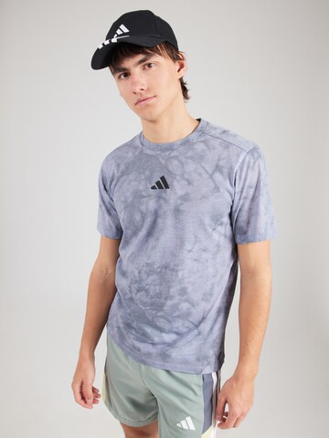 ADIDAS PERFORMANCE Performance shirt 'Power' in Purple: front