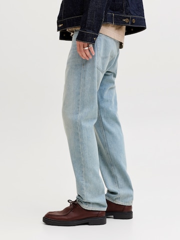 JACK & JONES Loosefit Jeans 'JJICHRIS JJORIGINAL' i blå