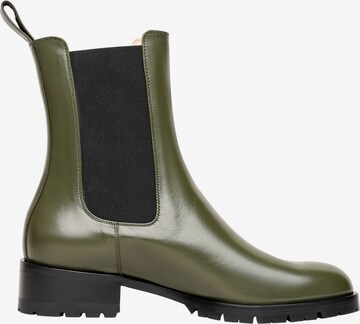 Henry Stevens Chelsea Boots 'Ava CB' in Green
