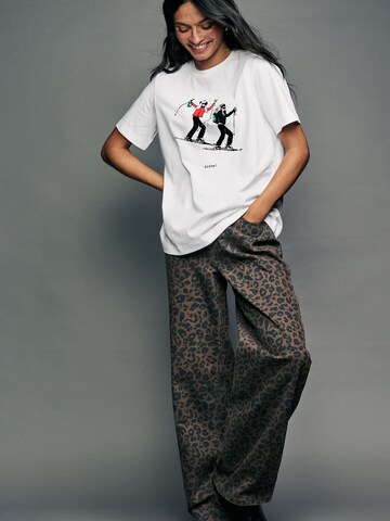 Next Shirt in Wit