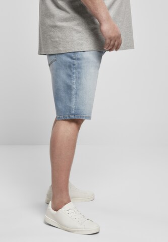 Urban Classics Regular Shorts in Blau