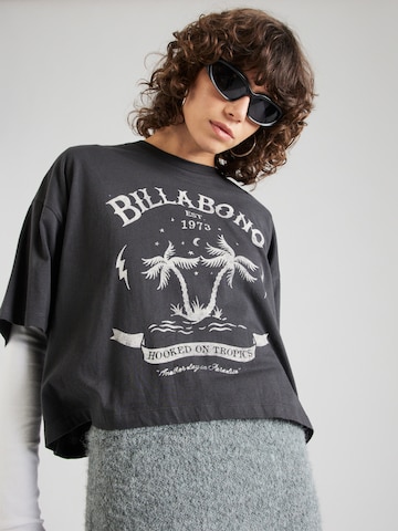 BILLABONG Shirt 'TRAPPED IN PARADISE' in Zwart