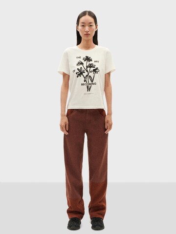 Thinking MU - Camiseta 'IDA' en blanco