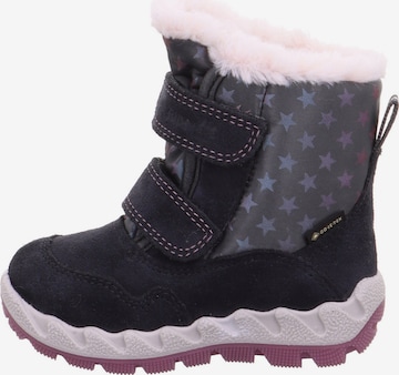 SUPERFIT Snowboots 'Icebird' in Lila