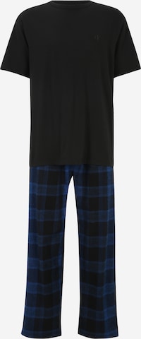 Calvin Klein Underwear - Pijama comprido em preto: frente