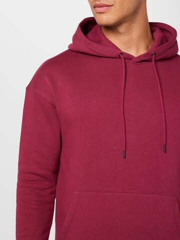 JACK & JONES Sweatshirt in Red