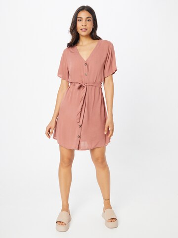 ABOUT YOU Summer Dress 'Maja' in Pink