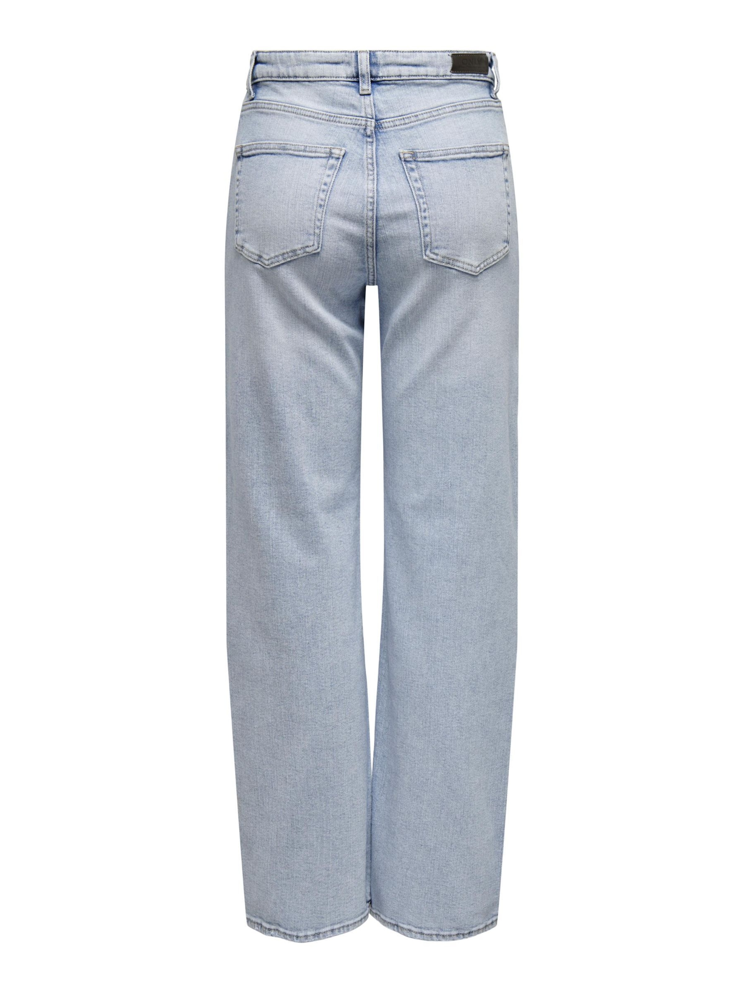 ONLY - Pierna ancha Vaquero 'ONLJUICY' en azul