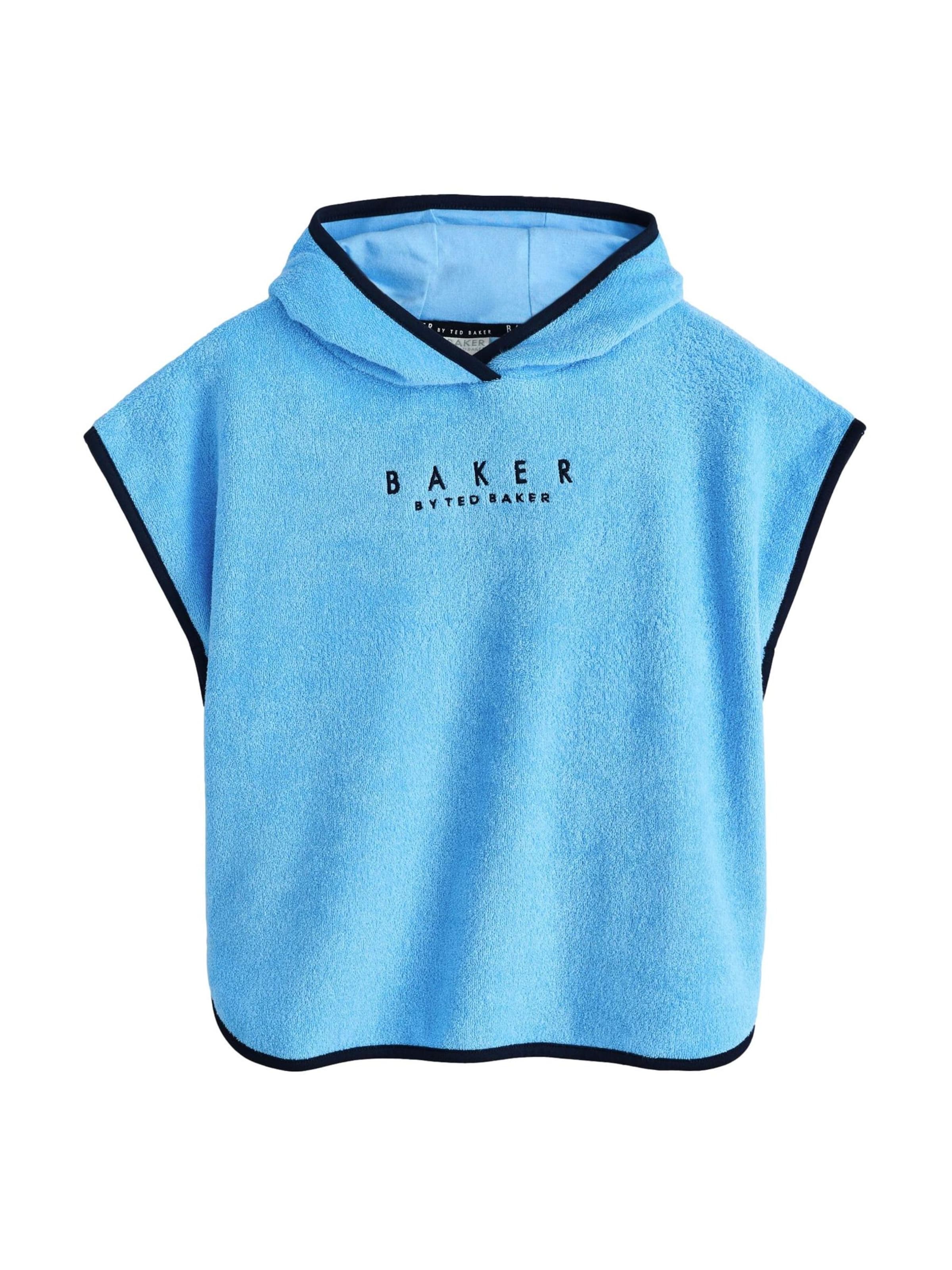 Halat de baie de la Baker by Ted Baker pe albastru: față
