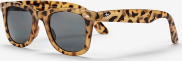 CHPO Okulary przeciwsłoneczne 'NOWAY' w kolorze brązowy: przód