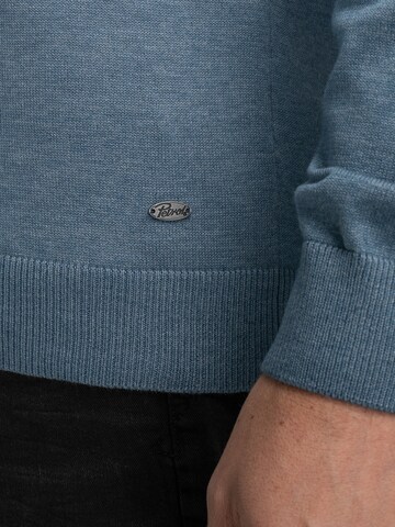 Petrol Industries Pullover in Blau