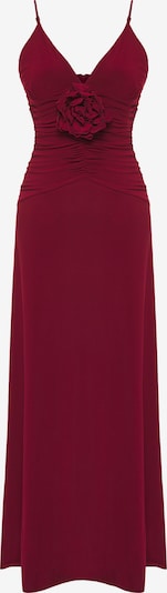 Trendyol Večerné šaty - burgundská, Produkt