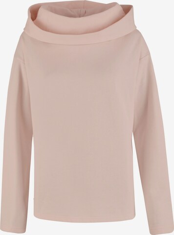 Vestino Sweatshirt in Roze: voorkant