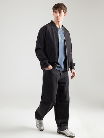 T-Shirt 'Hero' Calvin Klein Jeans en bleu