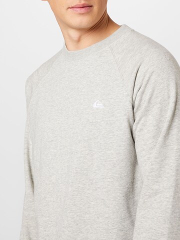 QUIKSILVER Sport sweatshirt i grå