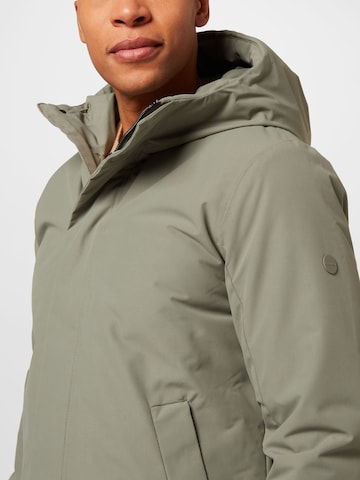 Coupe regular Veste mi-saison 'Barnard' elvine en vert