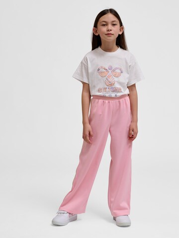 Hummel Wide Leg Bukser i pink