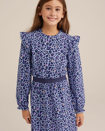 WE Fashion Sukienka w kolorze niebieski
