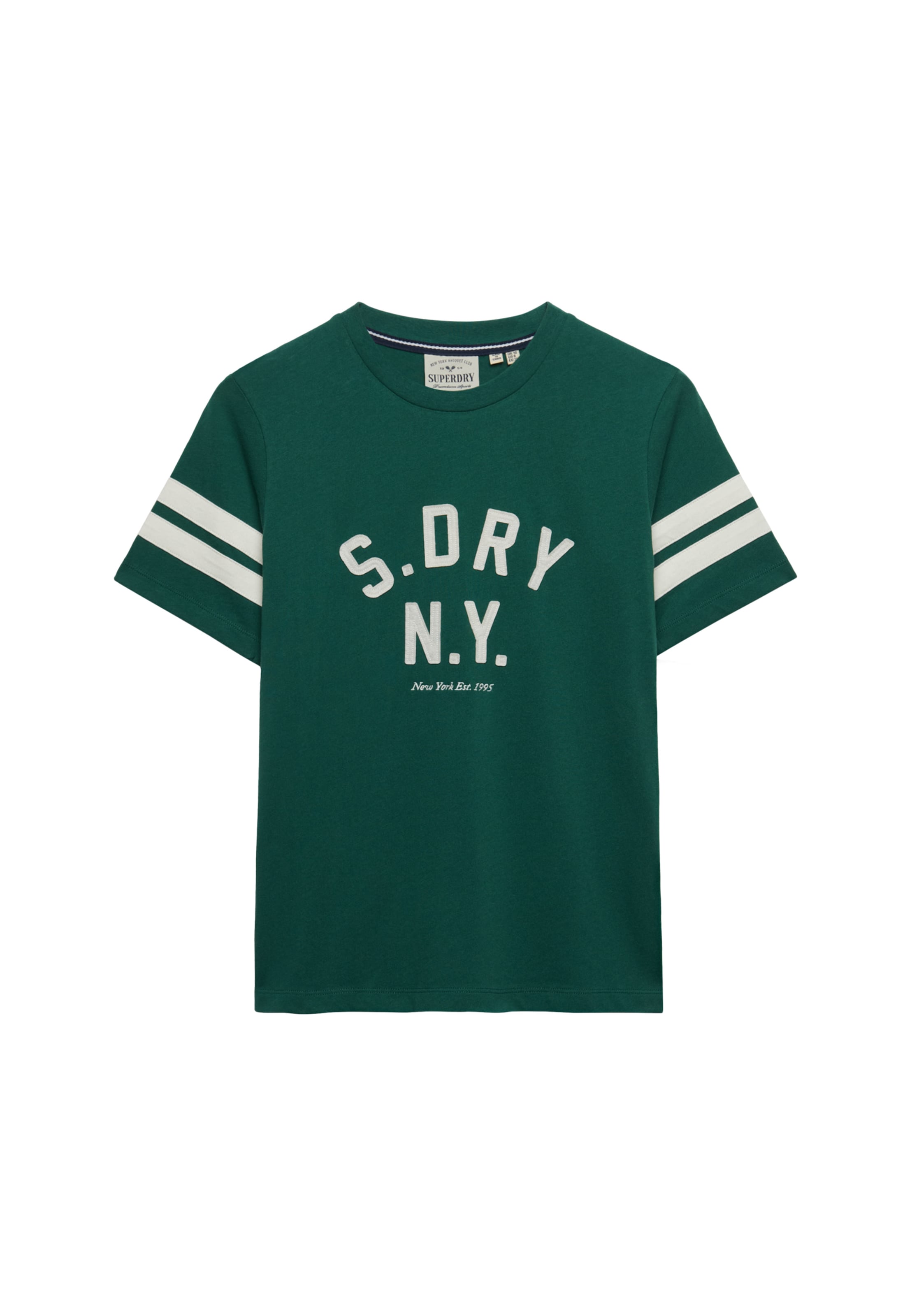 Superdry & Co Shirt in Green: front