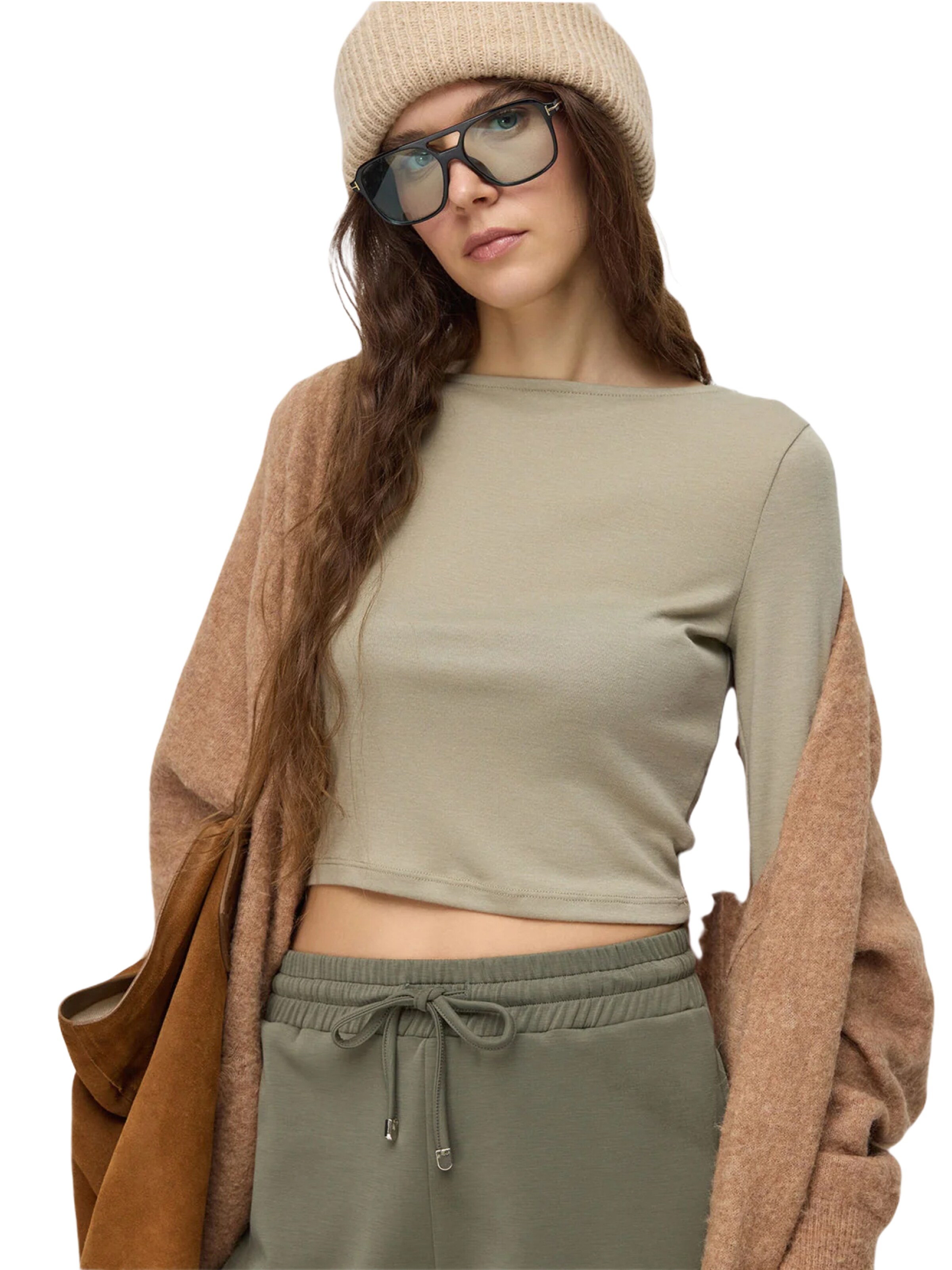 T-shirt No Matter What en vert