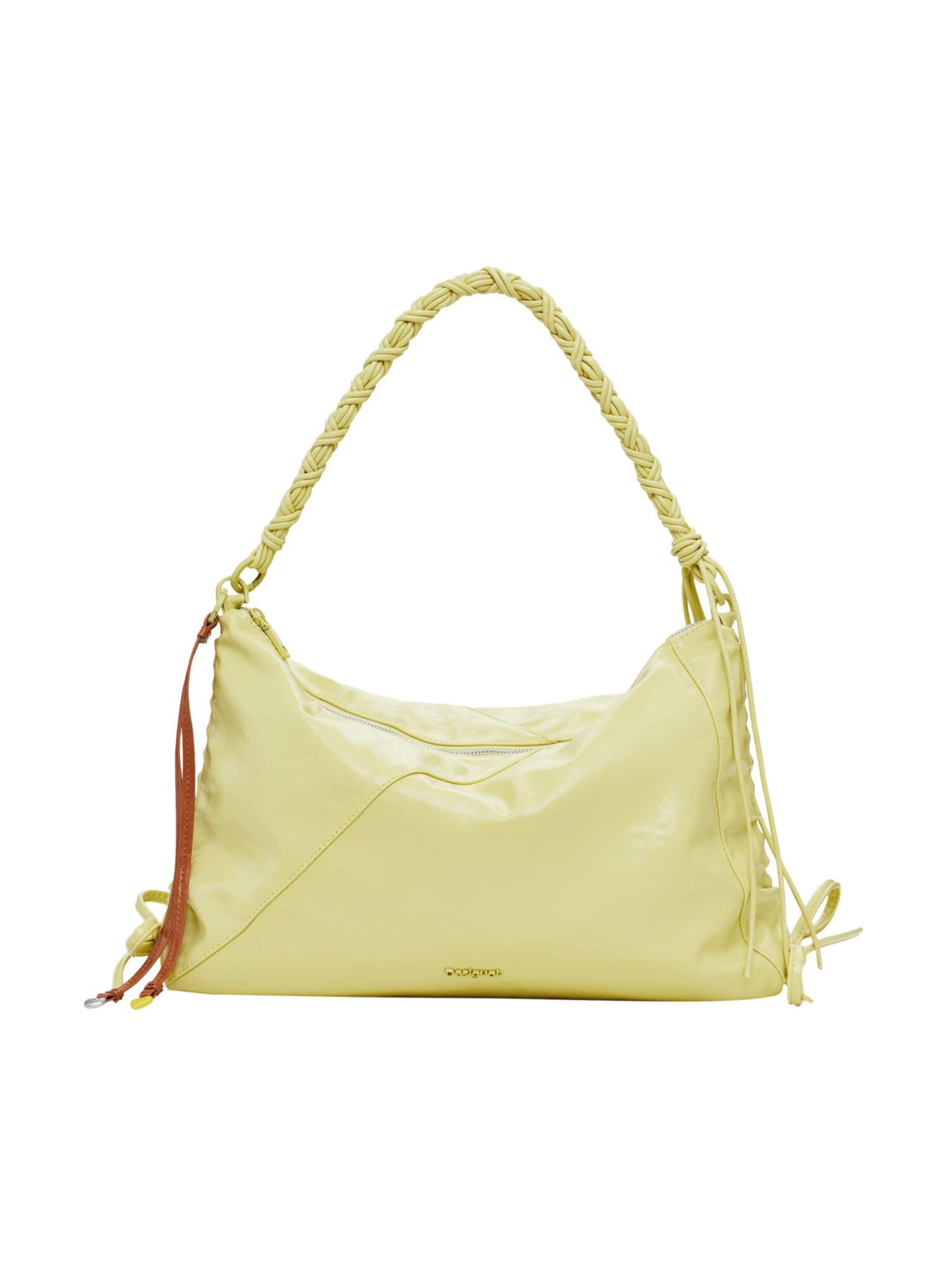 Desigual - Bolso de hombro en verde: frente