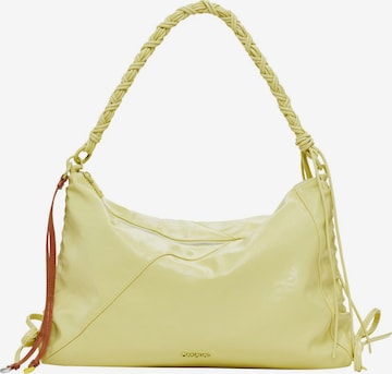 Desigual Olkalaukku värissä vihreä: etupuoli