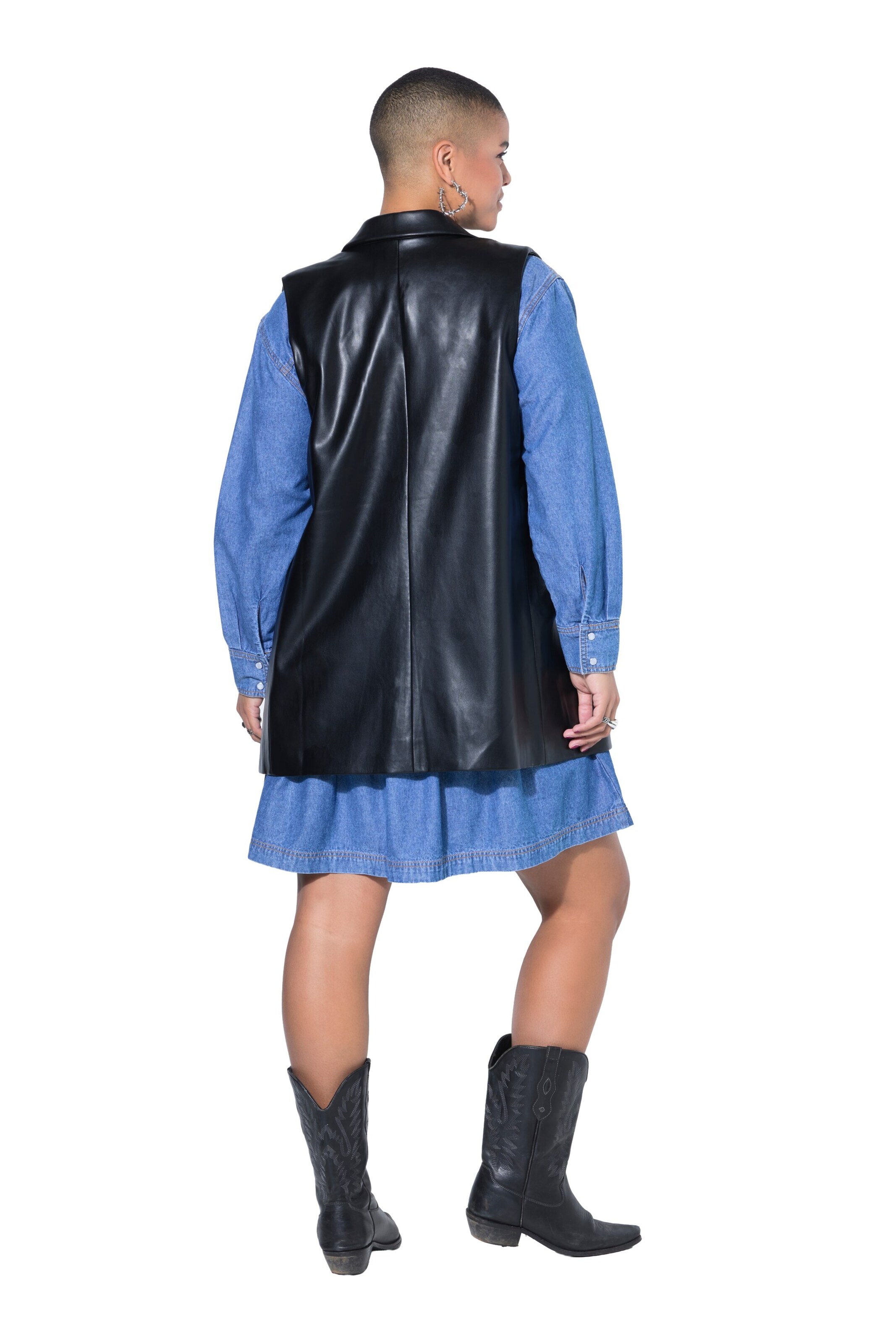 Studio Untold Bodywarmer in Zwart