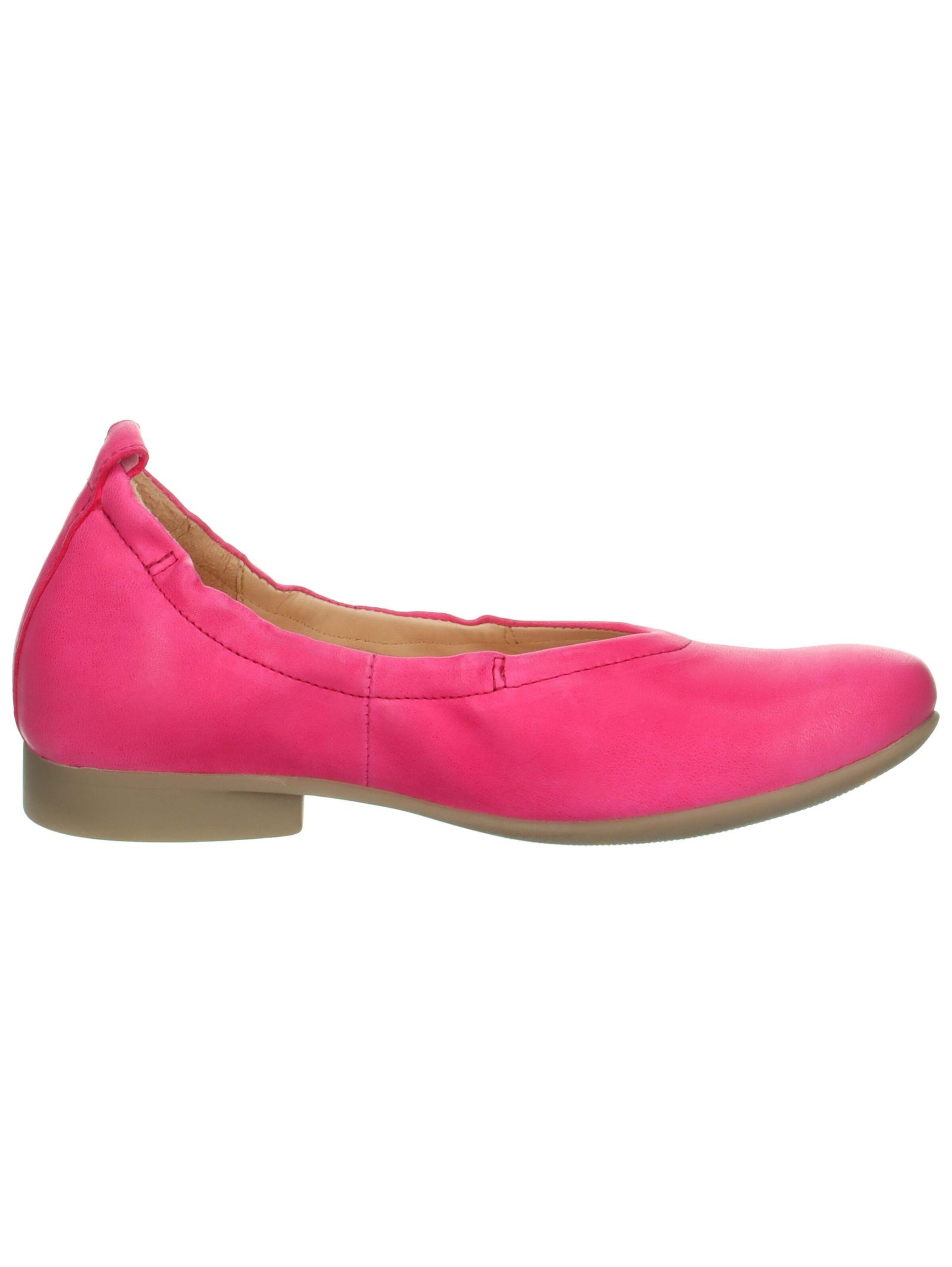 THINK! Ballet Flats in Pink