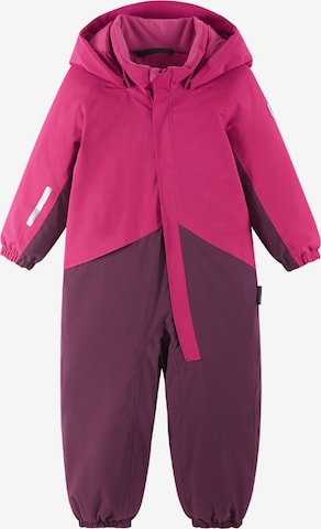 Reima Overall 'Simpu' in Lila: voorkant