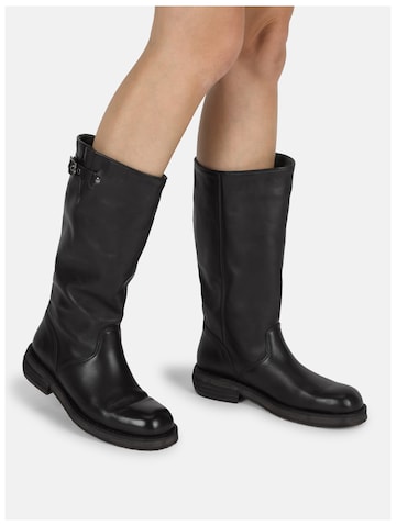 Bottes 'Catrin T042' FELMINI en noir : devant
