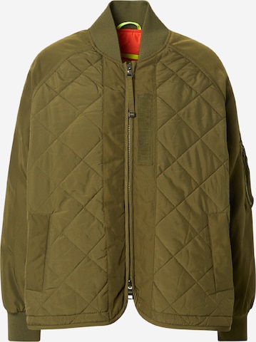 zaļš No. 1 Como Starpsezonu jaka: no priekšpuses