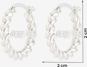 Boucles d'oreilles 'Irma' VIERVIER en argent