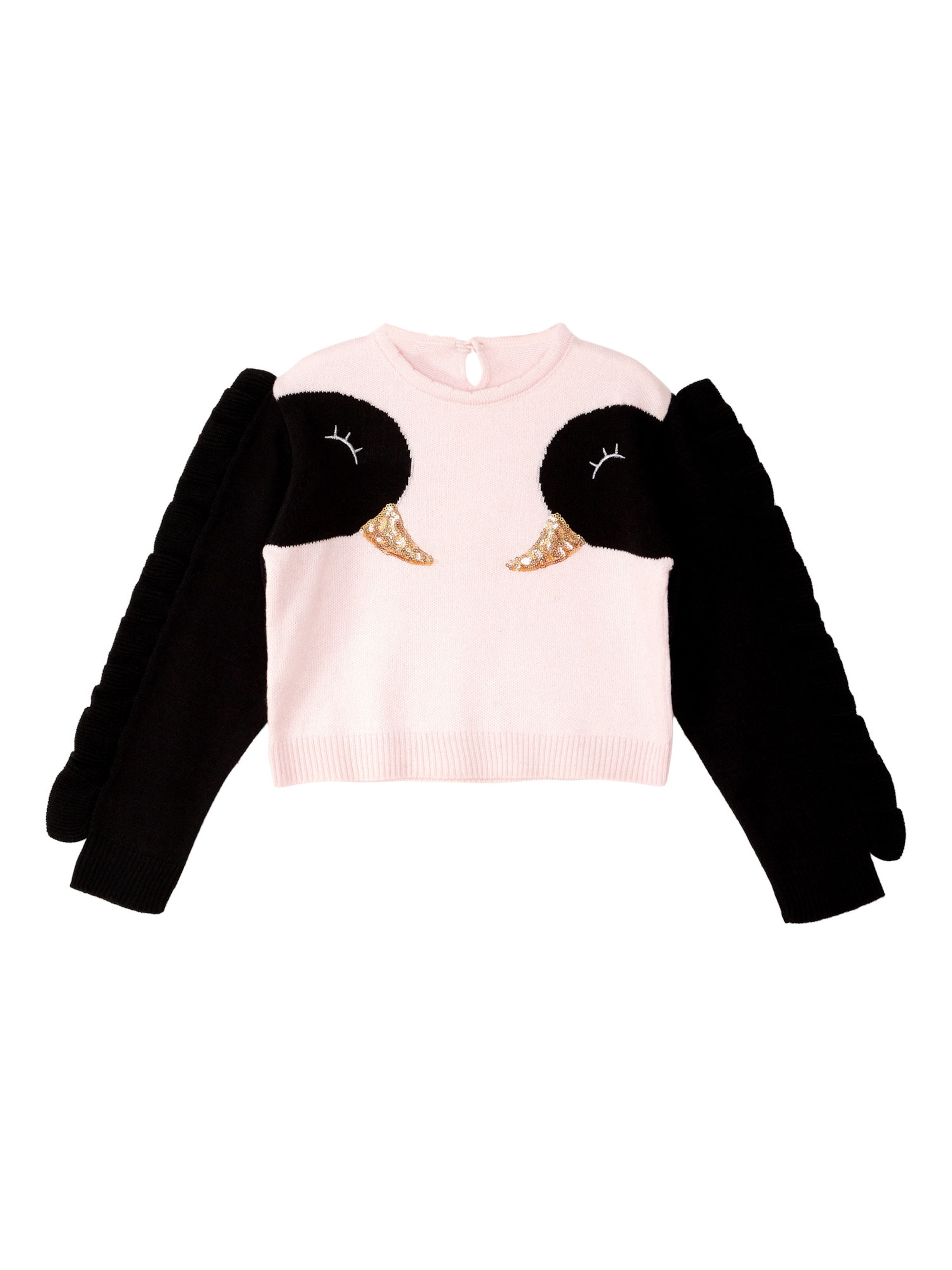 MSH B&G Sweater 'MS-21K1-040' in Pink: front