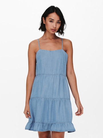 ONLY Summer dress 'Ragna' in Blue: front