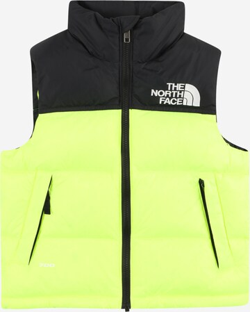 THE NORTH FACE Αθλητικό γιλέκο σε κίτρινο: μπροστά