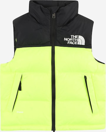 THE NORTH FACE Спортивная жилетка в Желтый: спереди