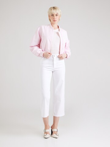 ONLY Wide leg Τζιν 'ONLANN-MADISON' σε λευκό