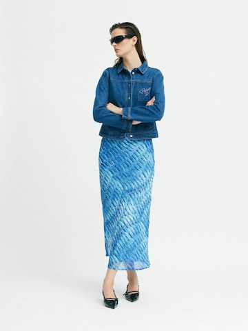 Résumé Skirt ' BaileRS ' in Blue