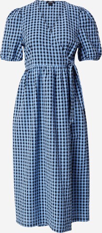 Monki Dress in Blue: front