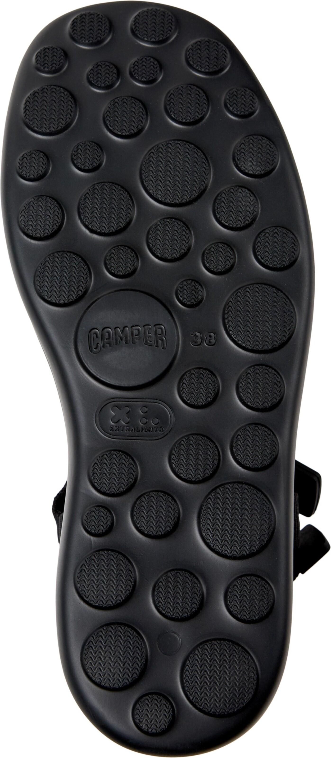 Sandales ' Pelotas Flota Up ' CAMPER en noir